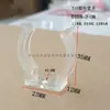 Clipe para Lâmpada Fluorescente T4/T5/T6/T7/T8/T10/T12/T16 Fivela Plástica Transparente Clipe de Fixação para Tubo Redondo