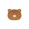 El reposacabezas y soporte lumbar para coche Blue Rain, con un adorable diseño de oso de peluche de dibujos animados, es una almohada para el cuello y soporte lumbar para el asiento del conductor.
