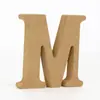 Enfeites de Letras Inglesas de Madeira Decoração Criativa para Casa Decorações de Ano Novo Decorações de Letras de Madeira