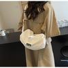 Novo Estilo Simples Moda Grande Capacidade Tecido Oxford Leve Casual Bolsa de Ombro Moda Combina com Tudo Exterior Portátil Bolsa Transversal