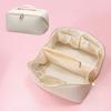 Sun equipaje Amazon para cuero PU pequeño cuadrado gran capacidad viaje bolsa de cosméticos bolsa de transporte multifuncional fábrica