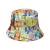 Sombrero de Pescador de Nylon RPET Europeo y Americano, Nuevo Sombrero de Cubeta RPET de una Sola Cara, Fábrica de Producción de Sombreros de Sol de Nylon Japoneses y Coreanos