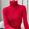 Estilo de Luxo com Casaco, Blusa de Gola Alta para Mulheres, Estilo Outono e Inverno, Suéter de Tricô com Gola Alta e Cardigã Justo por Dentro