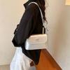 Estilo coreano Niche Underarm Bag Mulheres 2024 Nova Moda Elegante Portátil Balde Bolsa High-end Ombro Crossbody Bolsa