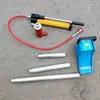 Máquina Hidráulica de Elevação de Trilhos YQ-20, Máquina de Elevação para Reposicionamento de Trilhos, Elevador Hidráulico de Trilhos que não cava o solo