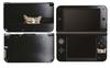 Pegatinas Adecuadas para Protección de Consola de Juegos Nintendo New3Dsll, Consola Portátil Antideslizante, Pegatinas Personalizadas de Color para Pantalla