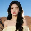 Peluca nueva en vivo, simulación femenina, cabello largo, cubierta para la cabeza con flequillo en negro, gran ola, cabello largo y rizado, cubierta al por mayor