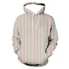 Sudadera con capucha casual de corte holgado con estampado digital 3D, superventas transfronterizo para hombre, perfecta para el uso diario y la moda moderna