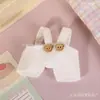 Ropa para muñecas de 10 cm, overol, mono de mezclilla, ropa para muñecas Ga Zi Jie, colgantes para muñecas, colección de overoles intercambiables