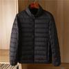 Comércio exterior alemão pedido original Algodão penugem Roupas de algodão tamanho grande Primavera Masculina Algodão leve