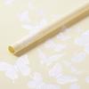Papel de embrulho de flores à prova d'água com filme de gelatina de borboleta dançante, material de papel de embrulho para presente floral, papel de embrulho para buquê de flores, atacado