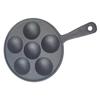 Olla de Hierro Fundido/Mini Olla/Sartén para Huevo Frito/Cuchara para Empanadillas/Sartén/SARTÉN/Sartén para Freír/Guisado de Yuzu/Molde para Pastel