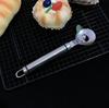 Cortador de fideos especial para cuchillo, nuevo cortador de fideos profesional hecho a mano de acero inoxidable Xiao Shanxi comercial para el hogar