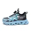 Zapatos para niños 2027 nuevos zapatos infantiles transfronterizos primavera y otoño doble malla transpirable zapatos deportivos para niños zapatos para correr papá venta al por mayor
