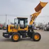 Cargadora de cuatro ruedas con velocidad variable continua 928, altura de descarga ajustable, Shandong Luyu Heavy Industry