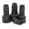 Artículos en stock del fabricante: Dado de Cabeza Hexagonal Grueso de Alta Resistencia de 1 pulgada para Llave de Impacto Neumática, Dado de Cabeza Hexagonal Grueso de Alta Resistencia de 78 mm de Largo para Reparación y Mantenimiento de Automóviles