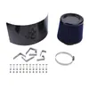 Filtro de Admisión de Aire Cónico de 3 Pulgadas 76 mm Kit de Admisión de Alto Flujo Cónico de Malla 76 mm Universal