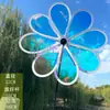 Decoraciones de Molino de Viento Coloridas para Exhibición en Centros Comerciales, Toma de Fotos en Calles Comerciales, Arreglo de Ambiente de Pared con Temática de Molino de Viento Colorido