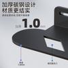 Soporte de Audio para TV Barra de Sonido Larga Barra de Sonido Perforación Montado en la Pared Estante Envolvente Tridimensional Altavoz Universal
