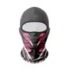 Gorro de Ciclismo Divertido de Moda, Capucha de Seda de Hielo de Alta Elasticidad para Protección Solar Facial Completa, Máscara Facial a Prueba de UV para Motocicleta Todoterreno