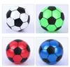 Bola de Melancia 9 polegadas 22cm Bola de Basquete Bola de Praia Bola de Raquete Bola de Couro Bola de Futebol Brinquedo para Exterior Bola Inflável para Crianças