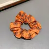 Diadema de Tela de Satén con Telaraña de Araña Fantasma Intestinos Halloween Transfronteriza Diadema de Bola de Pelo para Mujer