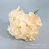 Venta al por mayor del Fabricante: Ramos de Flores Artificiales de Hortensia de 5 Cabezas para Bodas, Decoraciones de Pasillo de Boda, Paredes de Flores y Arreglos de Base