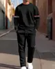 2026 Nuevo Venta Caliente Transfronteriza de Amazon Comercio Exterior Estilo Deportivo para Hombre Camisa Polo de Cuello Redondo Estampada en 3D Traje Casual