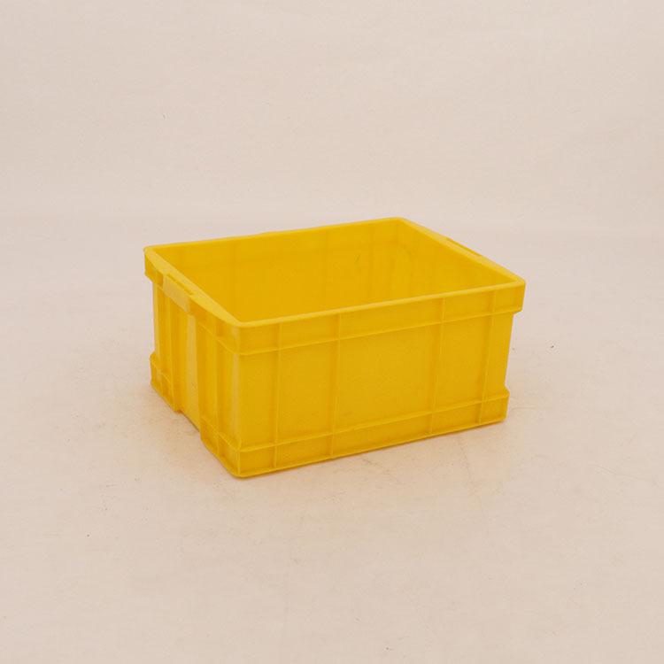 批发加厚长方形塑料周转箱 冷库塑料箱 500-25