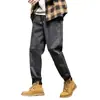 Calças Casuais Masculinas Outono Nova Moda Americana Marca Tendência Soltas Tamanho Grande Calças Masculinas Moda Outdoor Calças