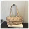 Bolsa de Axila Estilo Coreano Design de Nicho Lançamento Primavera/Verão 2026 Grande Capacidade para o Dia a Dia Elegante Bolsa Tote Ombro Único Feminina