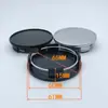 (T65-1) Tapa Central de Rueda Modificada para Coche Tapa Plana de Rueda Diámetro Exterior 65mm/Diámetro Interior 60mm Tapa de Rueda de ABS