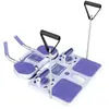 Chaleco Multifuncional Mejorado para Ejercicio en Casa, Línea de Músculos Abdominales, Equipo de Fitness Portátil para Hombres y Mujeres, Tabla Abdominal de Fitness Seis en Uno