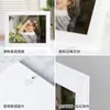Porta-Retrato de Acrílico Huawei Transfronteiriço 8 polegadas Suporte de Exibição de Cristal Padrão Tridimensional Suporte para Foto Corporativa Feito Sob Medida pelo Fabricante