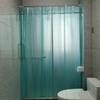 Cortina de Ducha Peva Impresa en 3D Transfronteriza en Stock con Forro Transparente, Impermeable, Antiadherente, Antimoho, Cortina Divisoria de Baño Engrosada