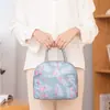 Estilo Bolsa de Almuerzo Gruesa Bolsa Aislante Bolsa de Almuerzo Portátil Impermeable Bolsa de Hielo Bolsa Aislante Bolsa de Hielo para Picnic Bolsa para Lonchera
