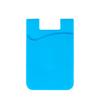 Funda de silicona para tarjetas, pegatina para teléfono móvil, funda para tarjeta bancaria, una sola capa, doble capa, pegatina trasera para teléfono móvil, impresión de logotipo, pegatina para teléfono móvil