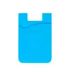 Suporte de cartão de silicone para celular porta-cartão cartão de banco cartão de ônibus adesivo traseiro preguiçoso para celular fábrica direta Promoção de Presente adesivo de cartão