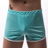 Verano en línea moda juvenil japonesa coreana shorts de malla transpirables frescos pantalones de pijama de tres cuartos pantalones Arro F01