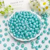 Venta Caliente Transfronteriza Perla Shijia Imitación Vidrio Fantasma Perforado Perlas de Perlas Simuladas Cuentas Sueltas DIY Accesorios para Ropa