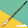 Fábrica para Pincel Redondo de Cerdas para Óleo Conjunto Único Pincel Acrílico Pincel de Giz Pincel Tonalidade de Cor Pincel de Pintura