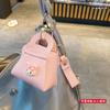 Moda Bolso de Cuero Llavero Monedero Colgante Lindo Dibujo Animado Sanrio Bolso Pequeño Colgante para Coche Pequeño Regalo Venta al por Mayor