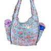 Lindo Bolso de Compras Plegable con Estampado de Perro de Dibujos Animados para PC, Gran Capacidad, Bolsa Ambiental para Supermercado, Práctico Bolso de Almacenamiento de Equipaje