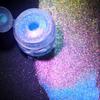 Celebridade da Internet Transfronteiriça Pó Perolado Unicórnio Pó Mágico de Fada Espelho Pó Mesmo Estilo Pó da Luz da Lua Efeito Espelho Glitter Iridescente para Unhas