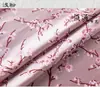 Brocado Imitación Nube Estilo Chino Tela de Flor de Ciruelo Ropa Nueva de Año Nuevo para Niños Disfraz de Presentación Tela de Flor de Ciruelo Tela de Brocado Ropa
