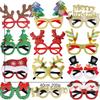 Nueva Diadema Navideña Marco de Lentes Halloween Día de San Valentín Lentes Lentes de Papá Noel Fiesta Navidad