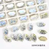 34 Años de ExperienciaDiamante de Cristal Hebi Rombo en Relieve Diamante de Cristal K9 Diamante de Forma Especial Accesorios para Joyería DIY