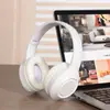 Fone de Ouvido Bluetooth Sem Fio Montado na Cabeça W9 Universal com Cancelamento de Ruído para Jogos Móveis com Inserção de Cartão Fone de Ouvido Estéreo para Jogos com Redução de Ruído
