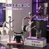Estante pequeño con forma de pájaro, soporte para mando con temática de demonio, soporte de exhibición para mando de juego PS5, estante base, decoración de escritorio