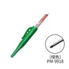 Marcador de Aceite Transfronterizo de Punta Larga 30mm, Recargable, para Agujeros Profundos, Impermeable, No se Desvanece, Marcador para Carpintería
